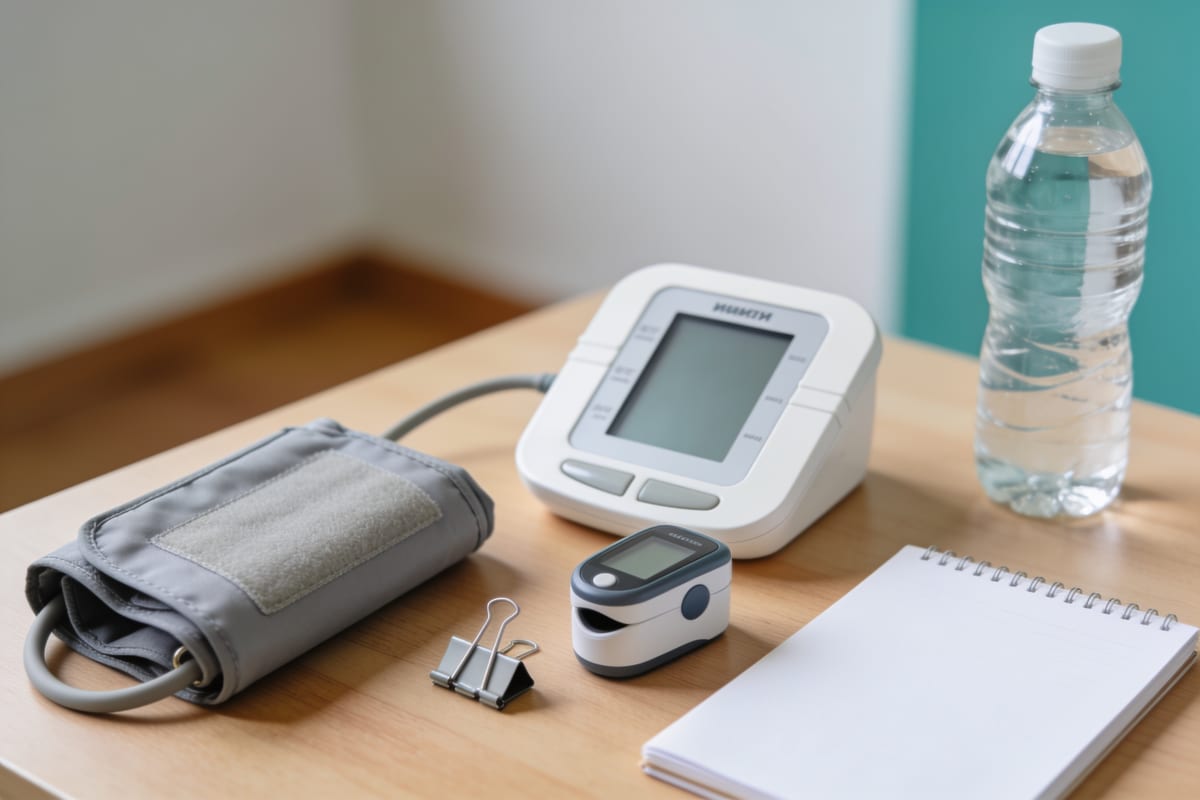 Первые дни после визита: контроль давления и пульса дважды в день